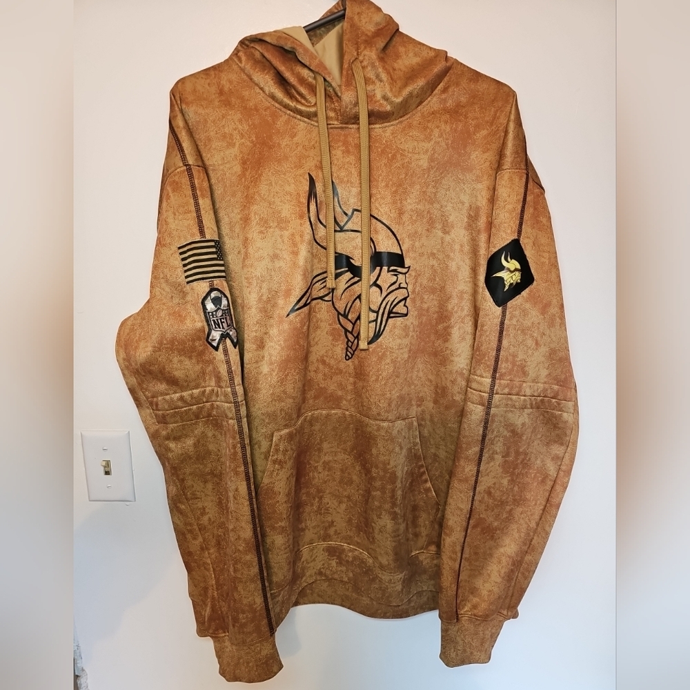 Minnesota Vikings Salute to Service Nike Hoodie